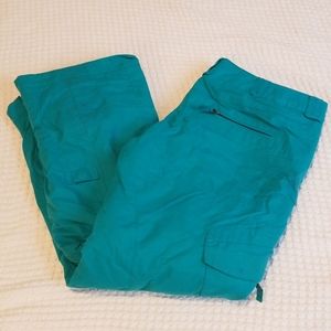 Teal Burton Snowboarding Pants
